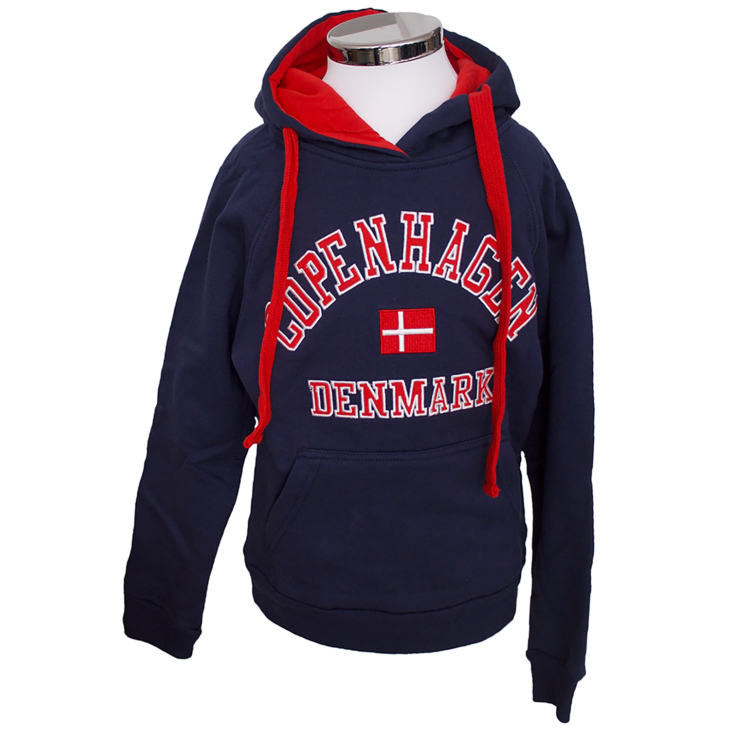 Hoodie Copenhagen Navy Barn Hoodies Copenhagen Souvenir ApS